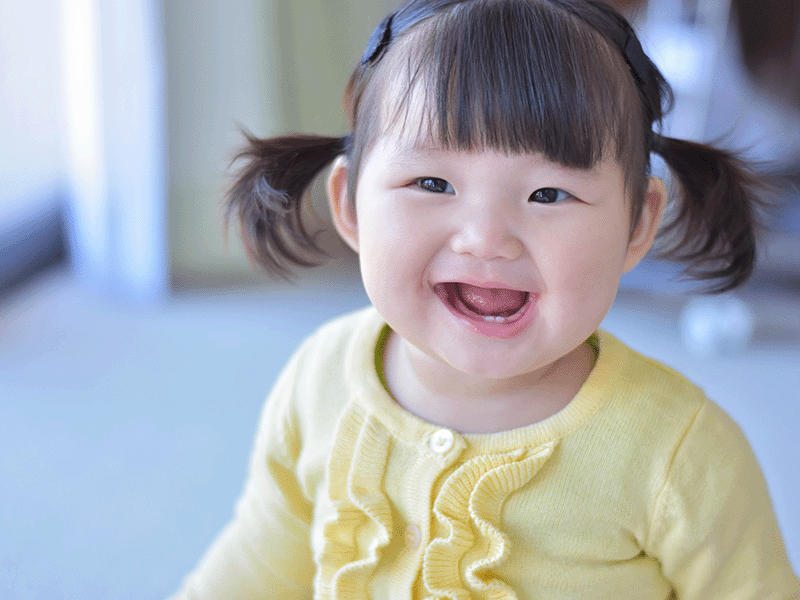 お子様の歯